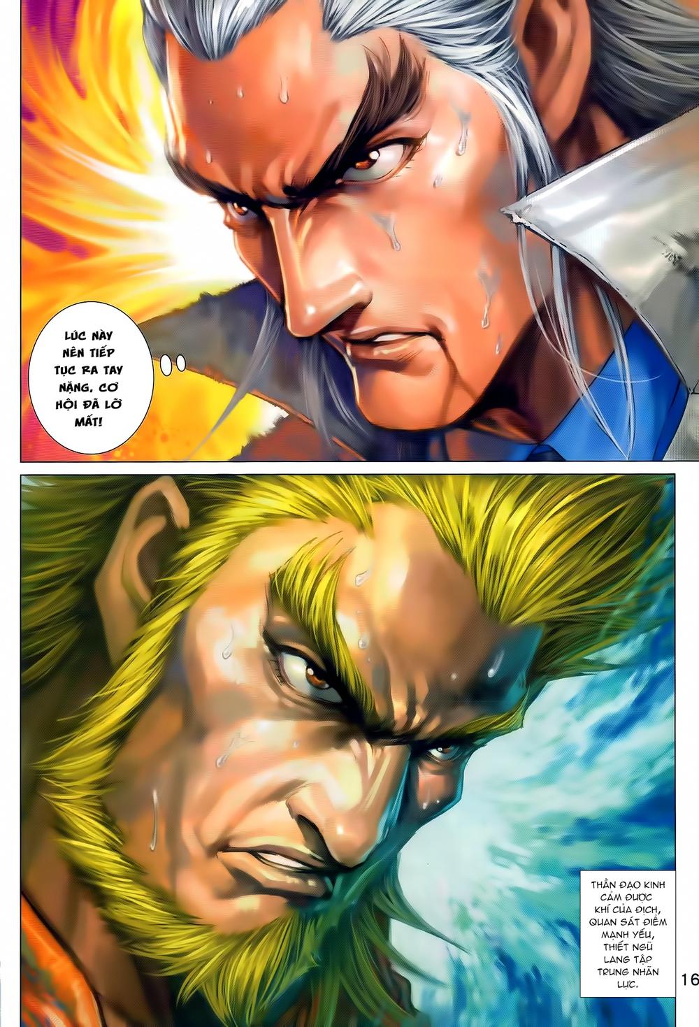 Long Hổ Môn Chapter 984 - Trang 2