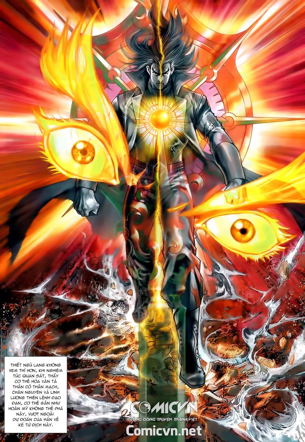 Long Hổ Môn Chapter 984 - Trang 2