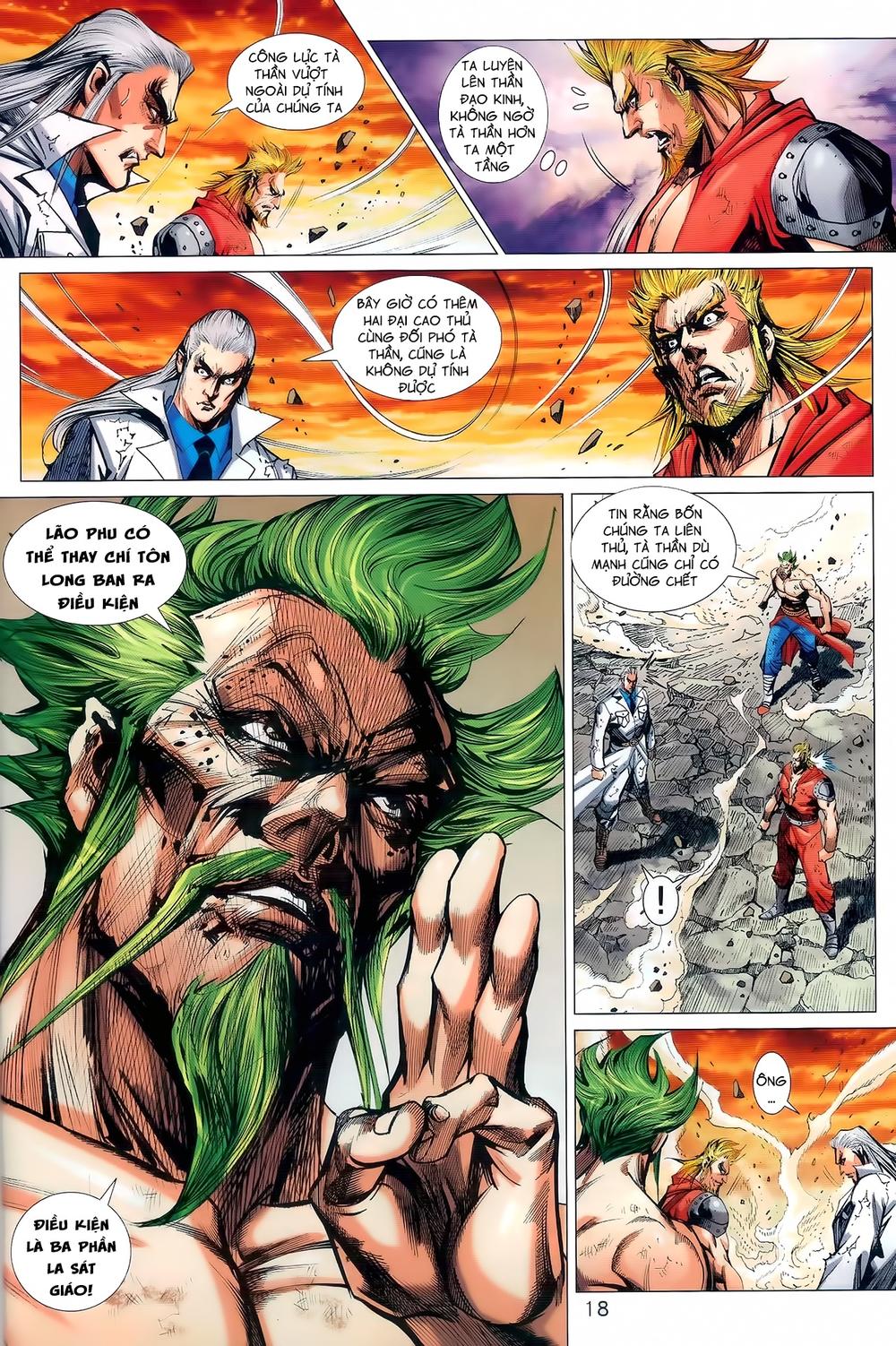 Long Hổ Môn Chapter 984 - Trang 2