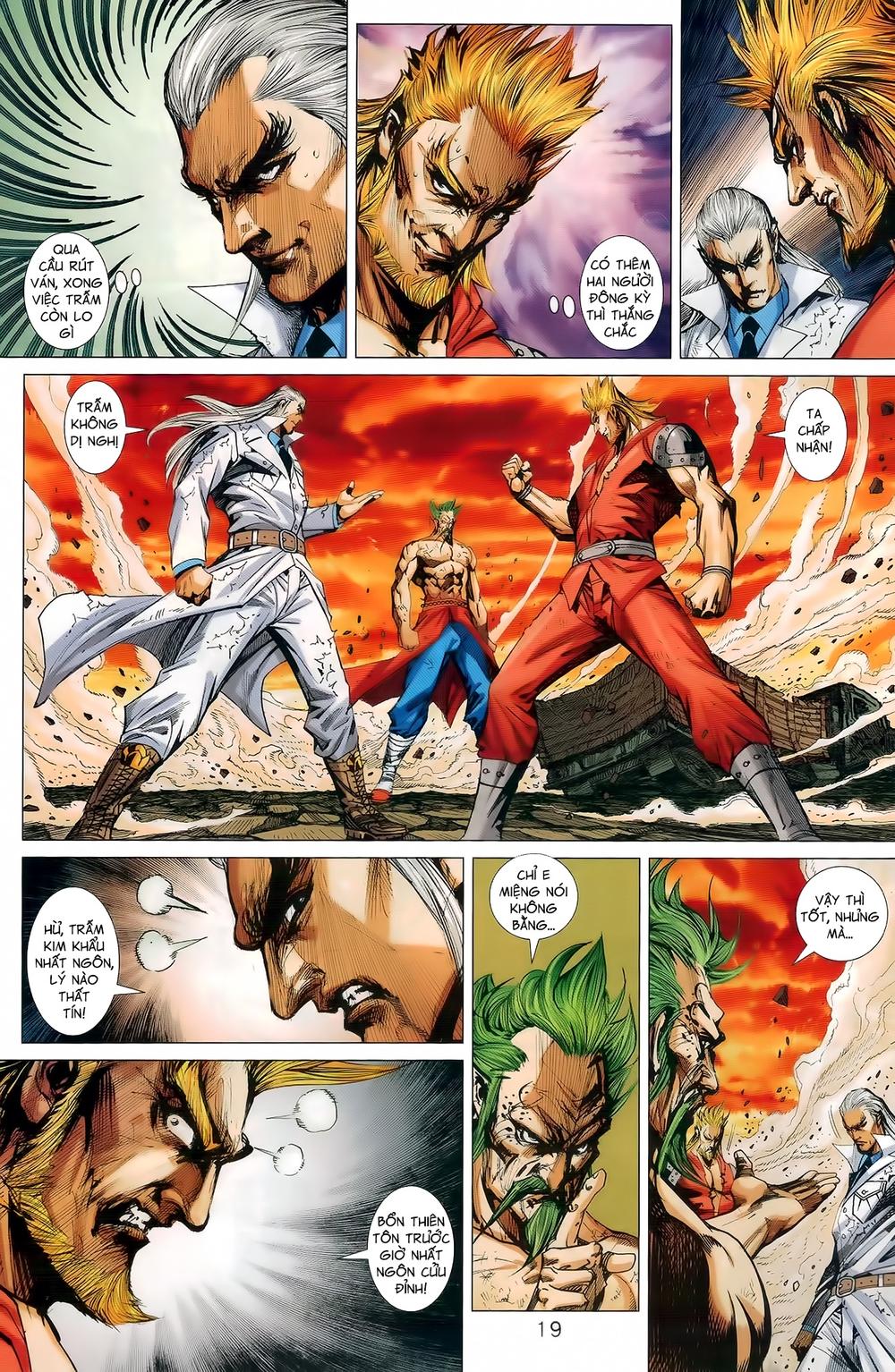 Long Hổ Môn Chapter 984 - Trang 2