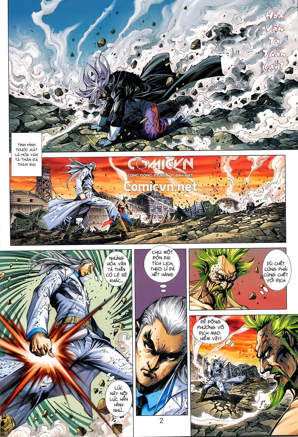 Long Hổ Môn Chapter 984 - Trang 2