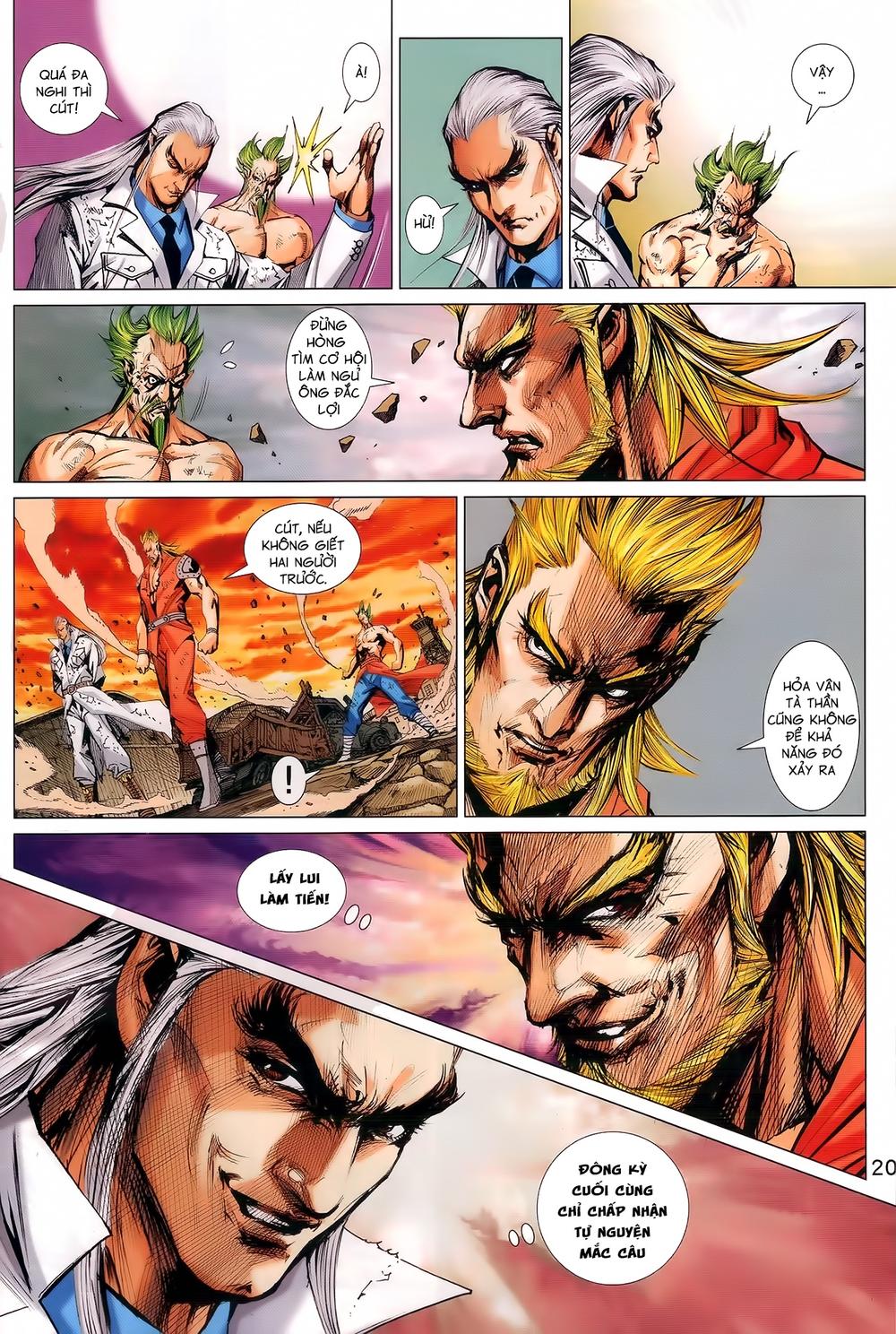 Long Hổ Môn Chapter 984 - Trang 2