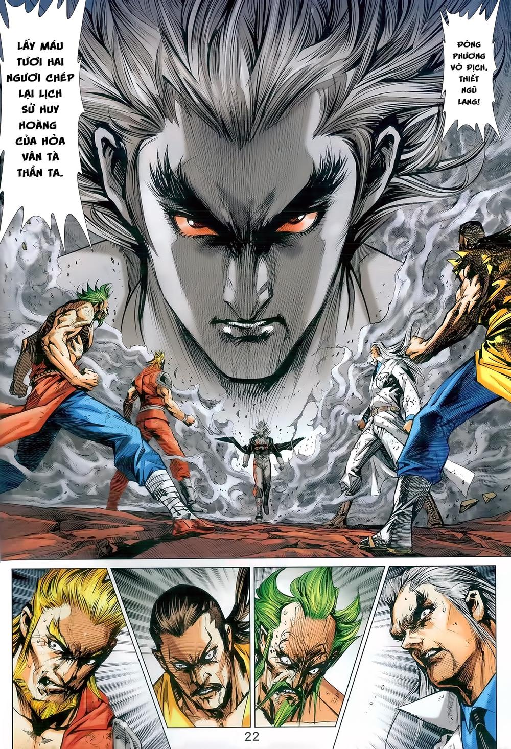 Long Hổ Môn Chapter 984 - Trang 2