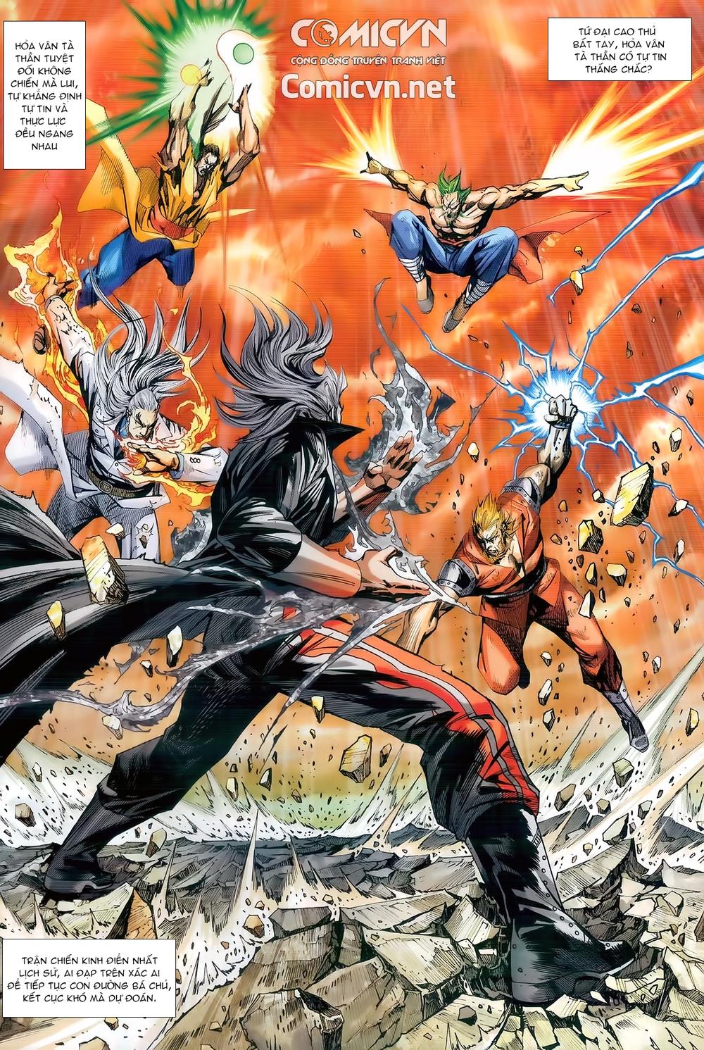 Long Hổ Môn Chapter 984 - Trang 2