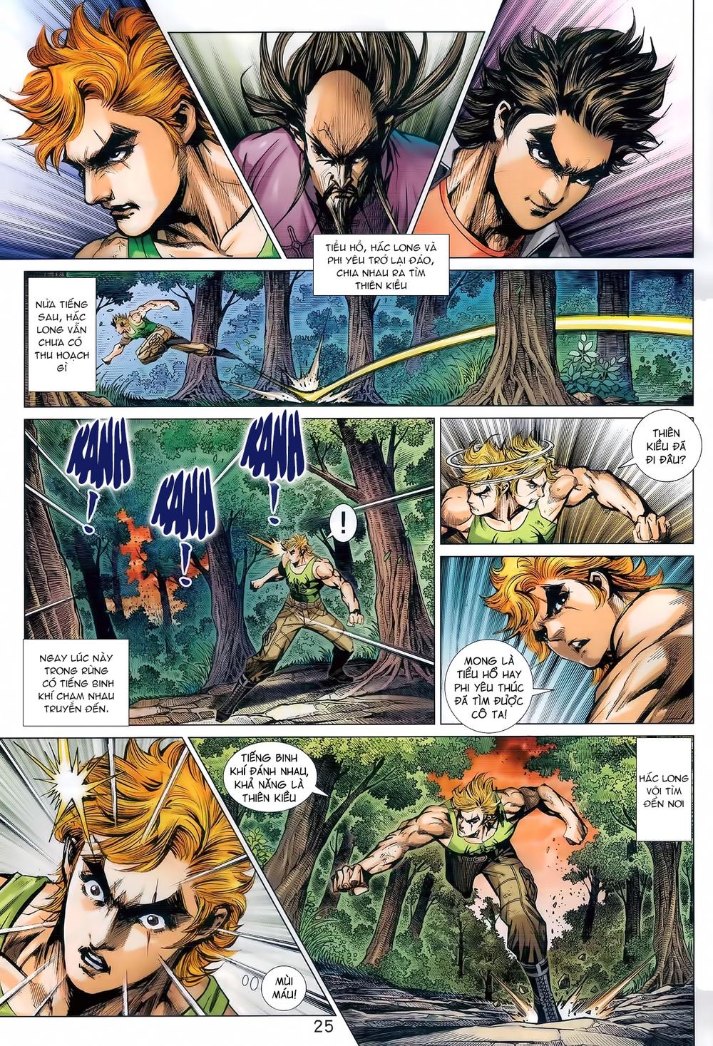 Long Hổ Môn Chapter 984 - Trang 2