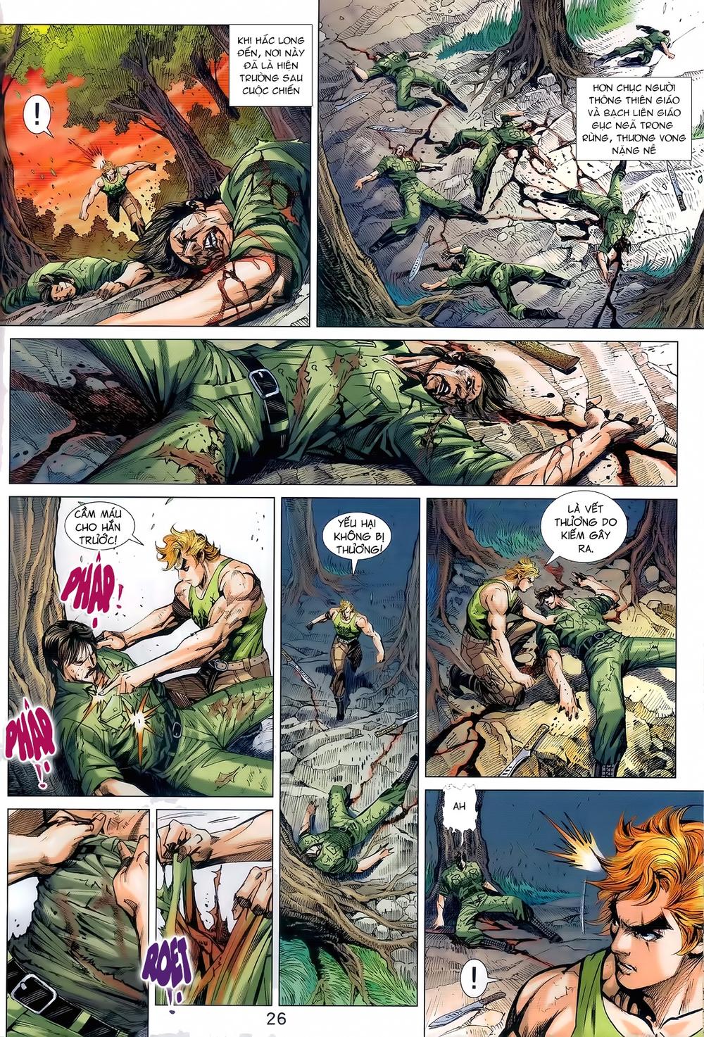Long Hổ Môn Chapter 984 - Trang 2