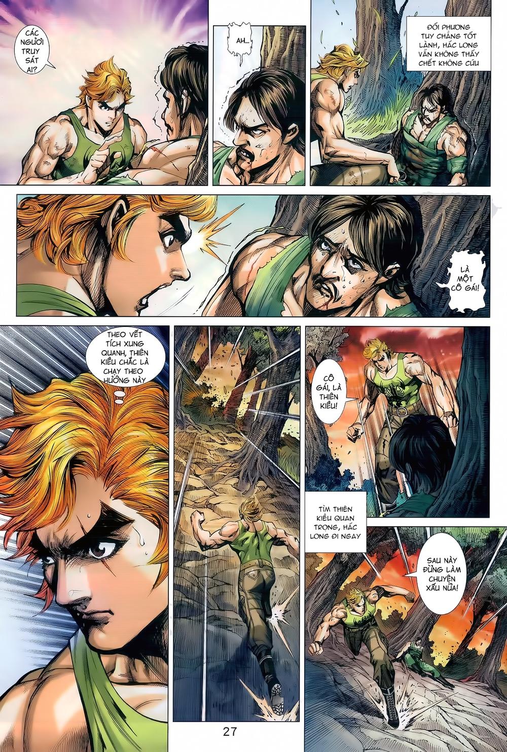 Long Hổ Môn Chapter 984 - Trang 2