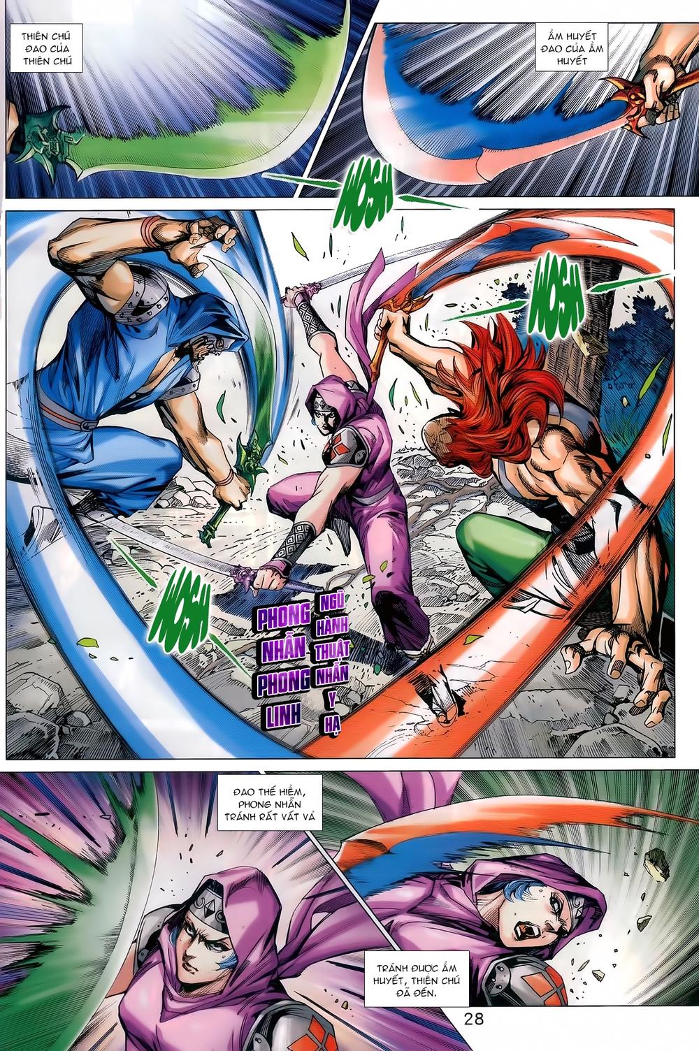 Long Hổ Môn Chapter 984 - Trang 2