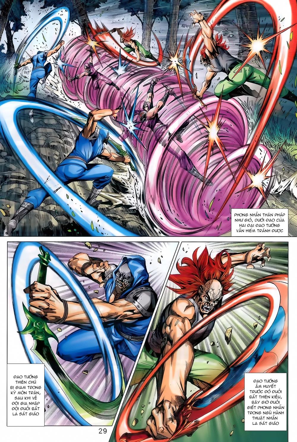 Long Hổ Môn Chapter 984 - Trang 2