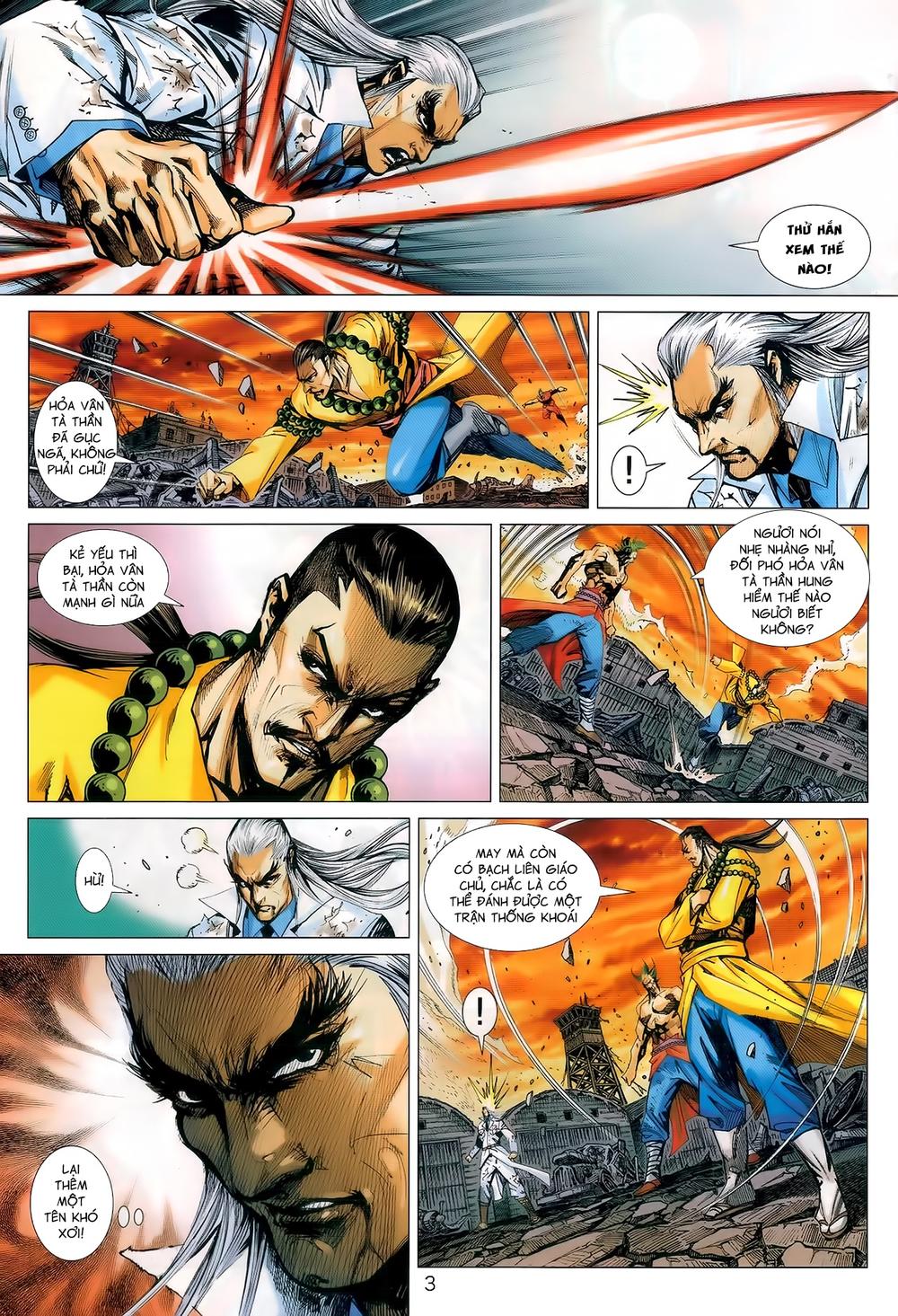 Long Hổ Môn Chapter 984 - Trang 2