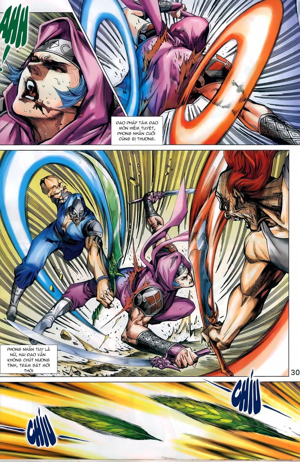 Long Hổ Môn Chapter 984 - Trang 2