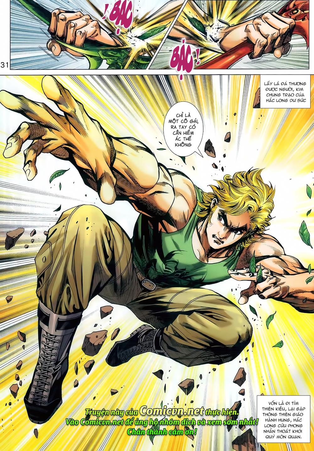 Long Hổ Môn Chapter 984 - Trang 2