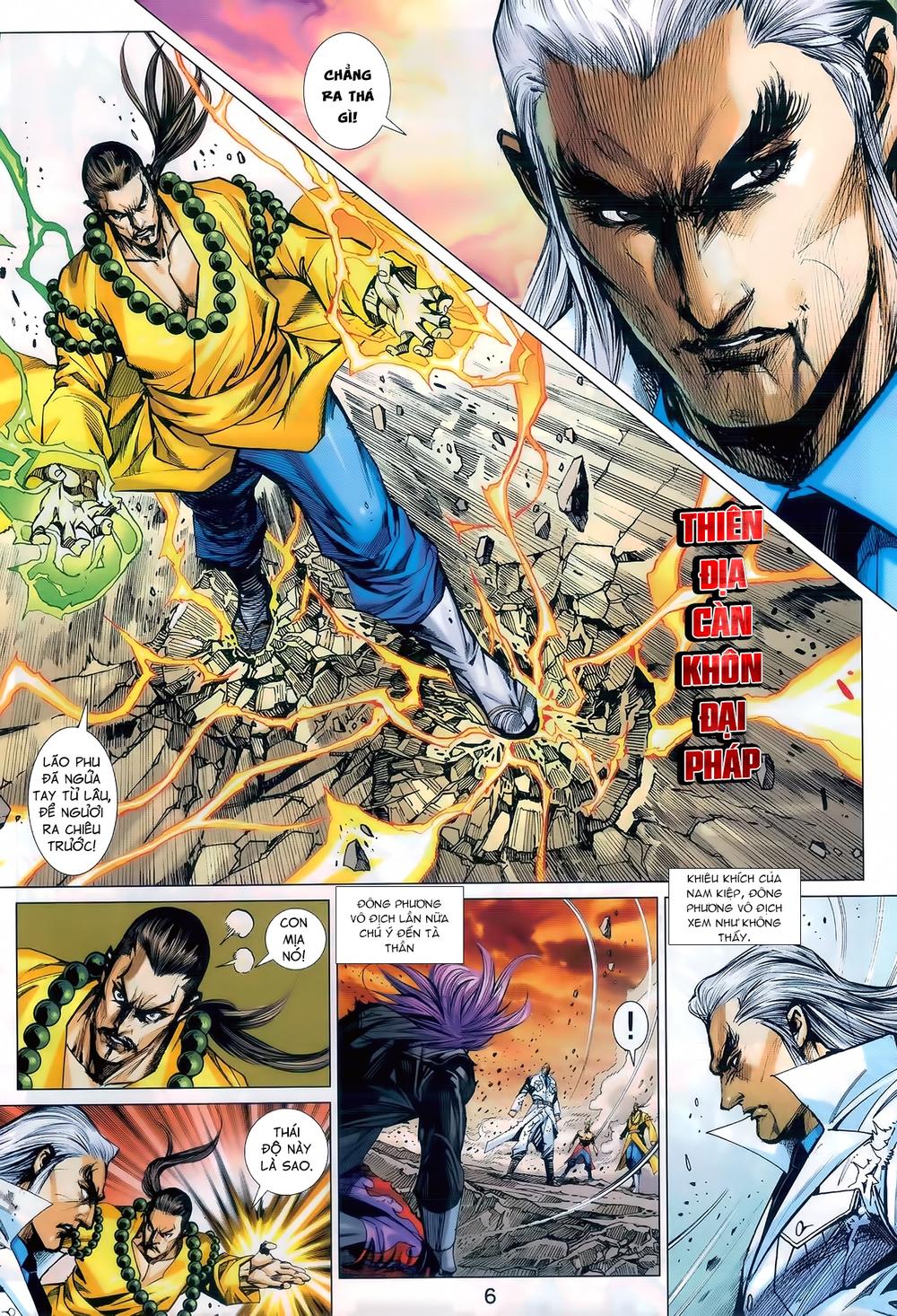 Long Hổ Môn Chapter 984 - Trang 2