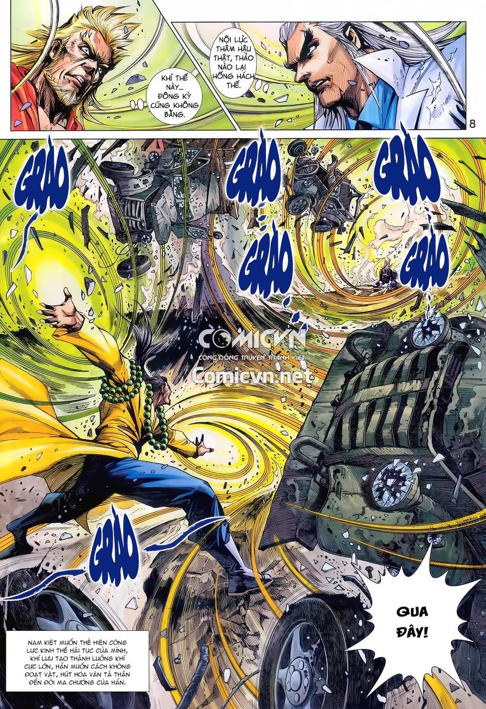 Long Hổ Môn Chapter 984 - Trang 2