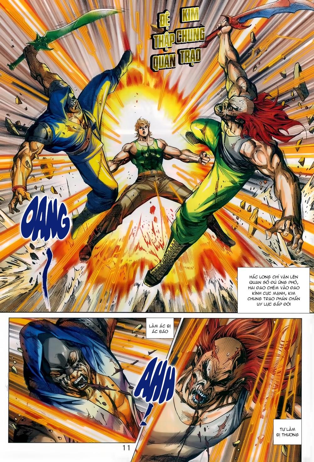 Long Hổ Môn Chapter 985 - Trang 2