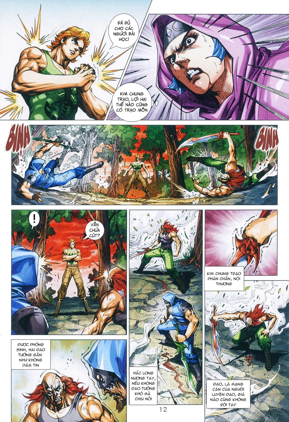 Long Hổ Môn Chapter 985 - Trang 2