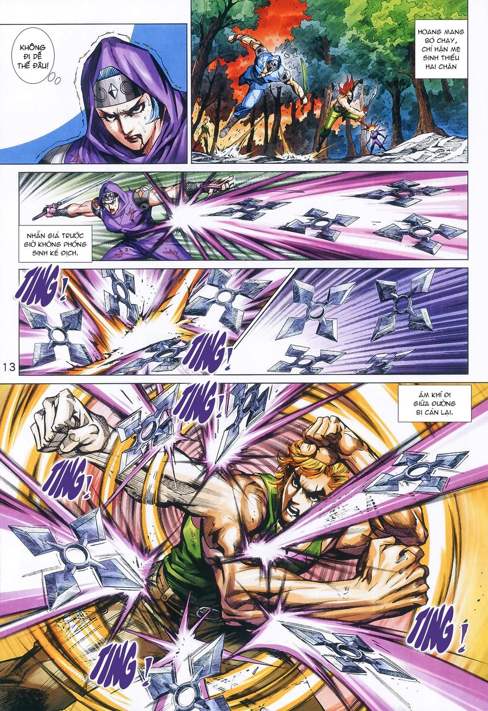 Long Hổ Môn Chapter 985 - Trang 2