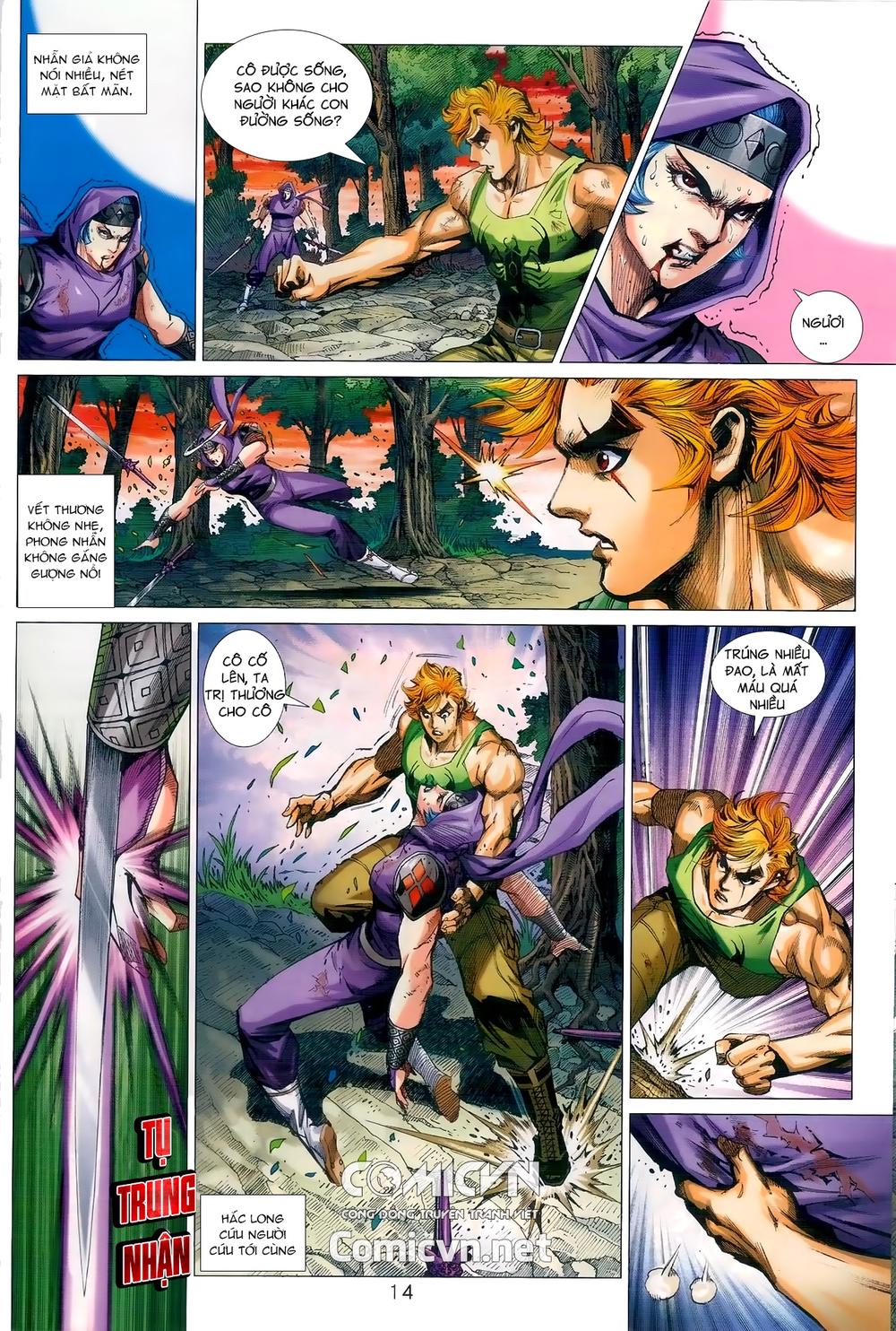 Long Hổ Môn Chapter 985 - Trang 2