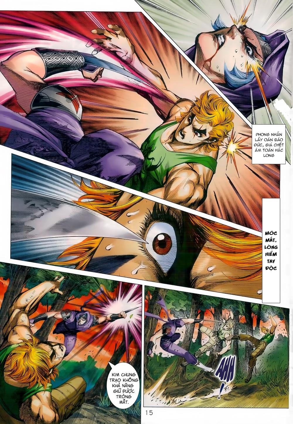 Long Hổ Môn Chapter 985 - Trang 2