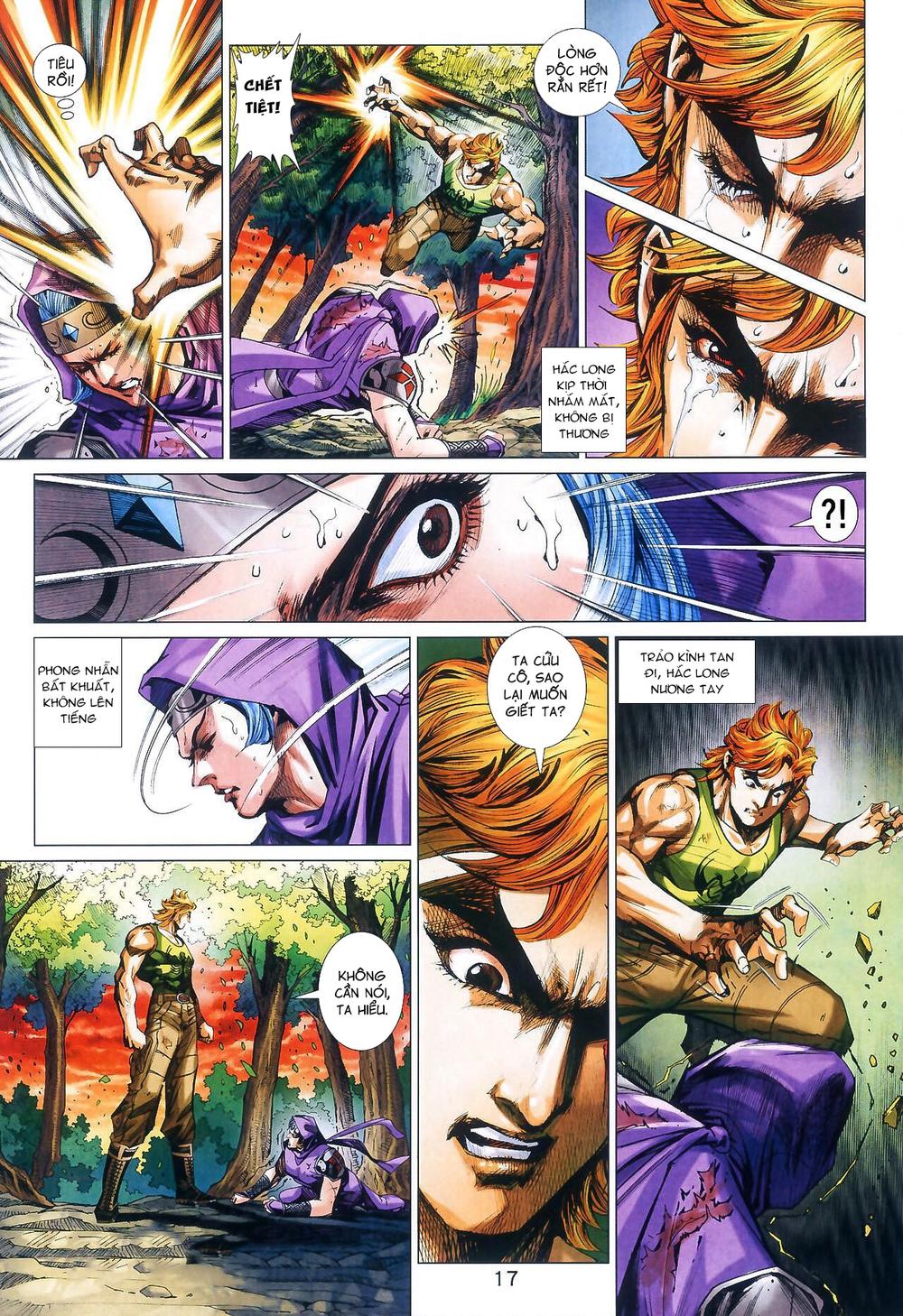 Long Hổ Môn Chapter 985 - Trang 2