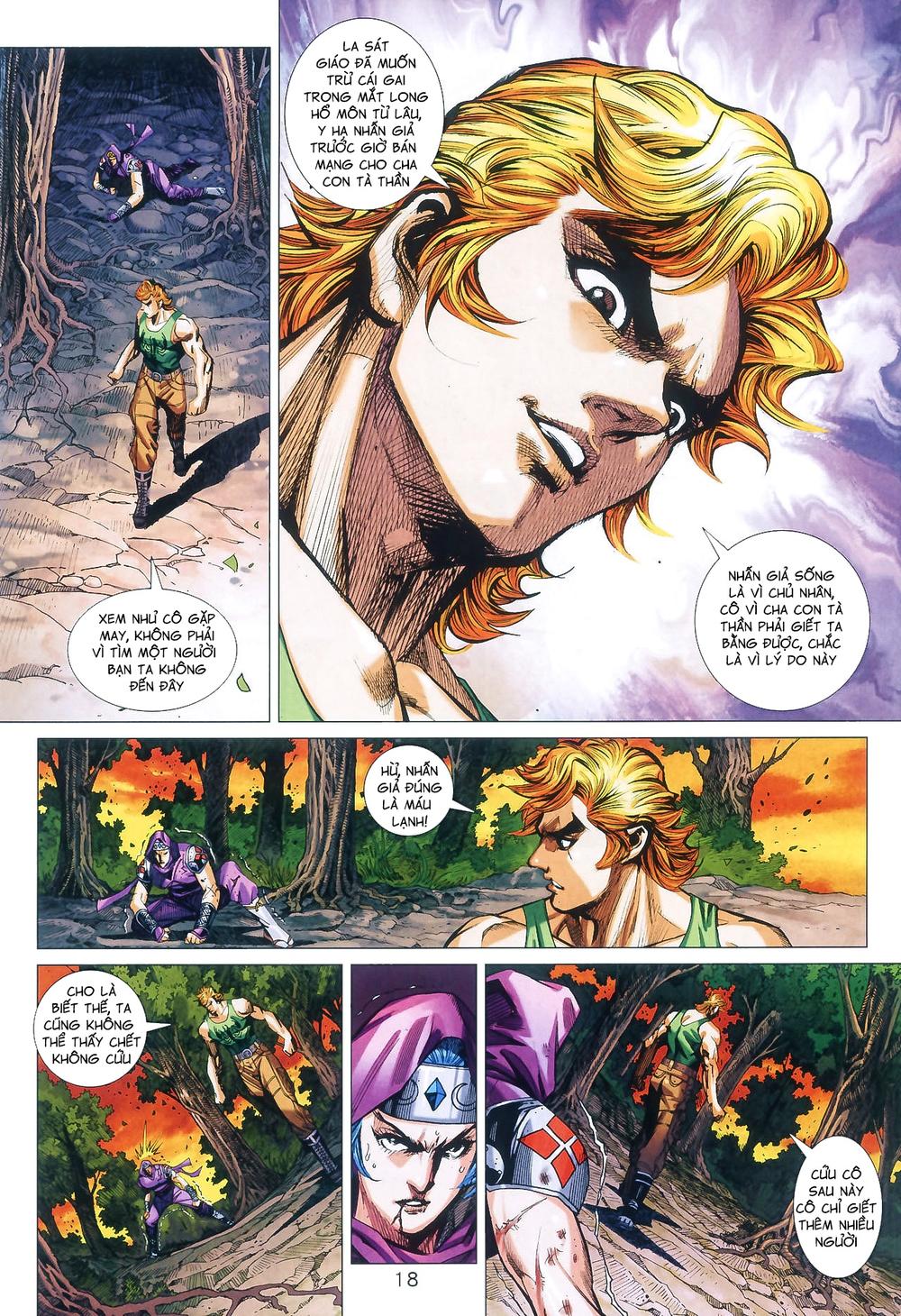 Long Hổ Môn Chapter 985 - Trang 2