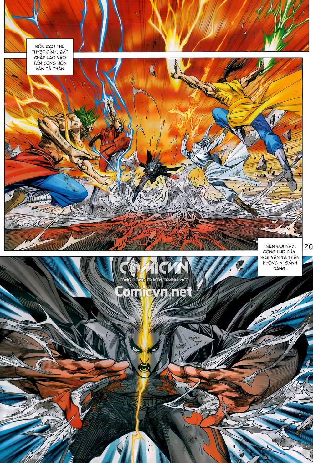 Long Hổ Môn Chapter 985 - Trang 2