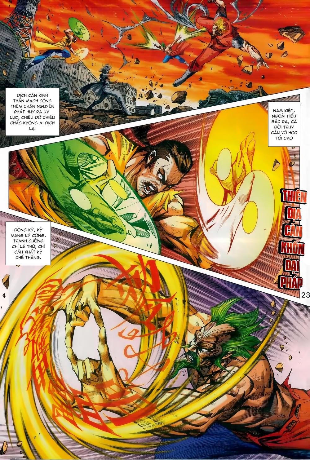 Long Hổ Môn Chapter 985 - Trang 2