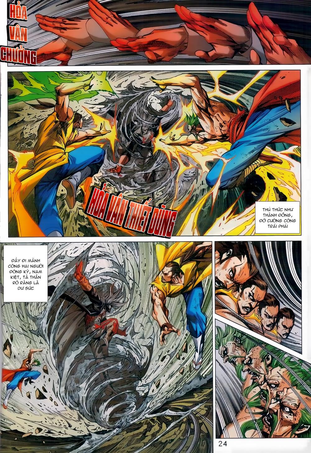 Long Hổ Môn Chapter 985 - Trang 2