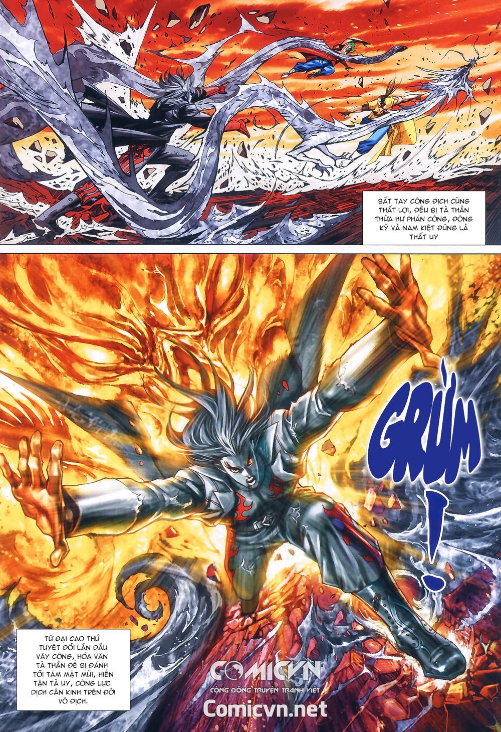 Long Hổ Môn Chapter 985 - Trang 2