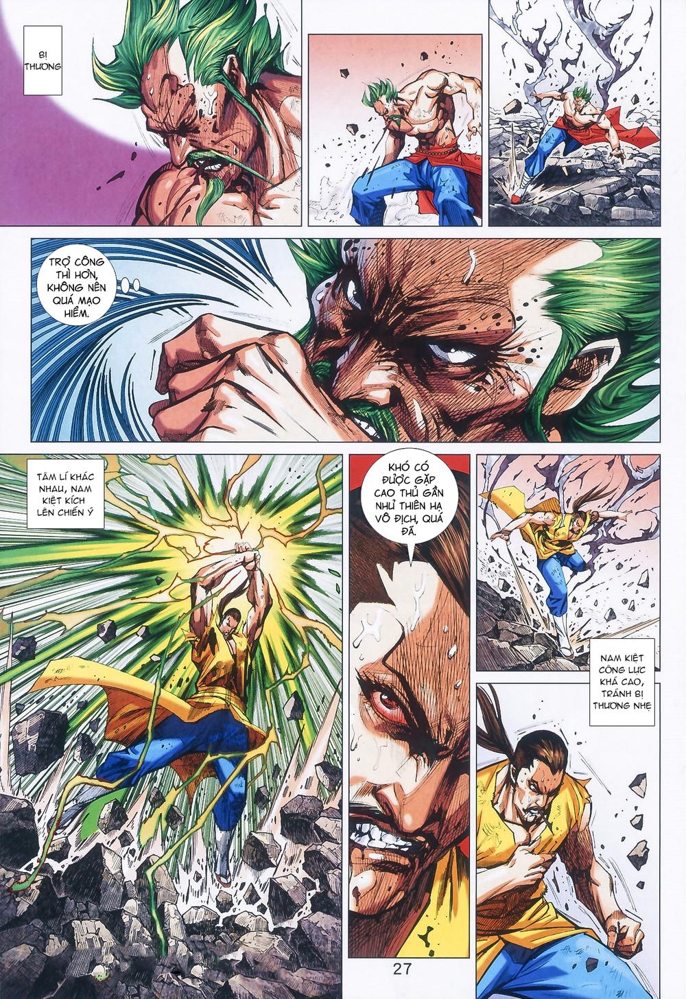 Long Hổ Môn Chapter 985 - Trang 2