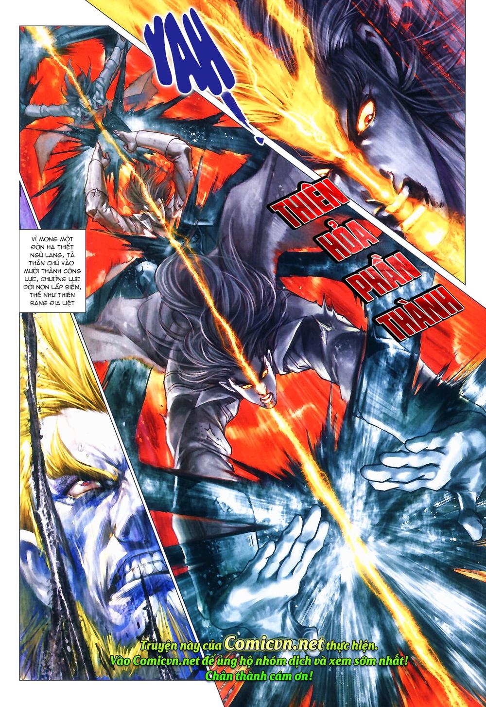 Long Hổ Môn Chapter 985 - Trang 2