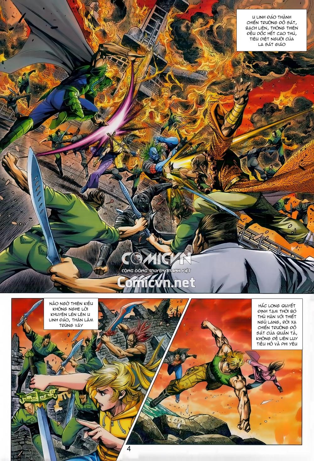 Long Hổ Môn Chapter 985 - Trang 2