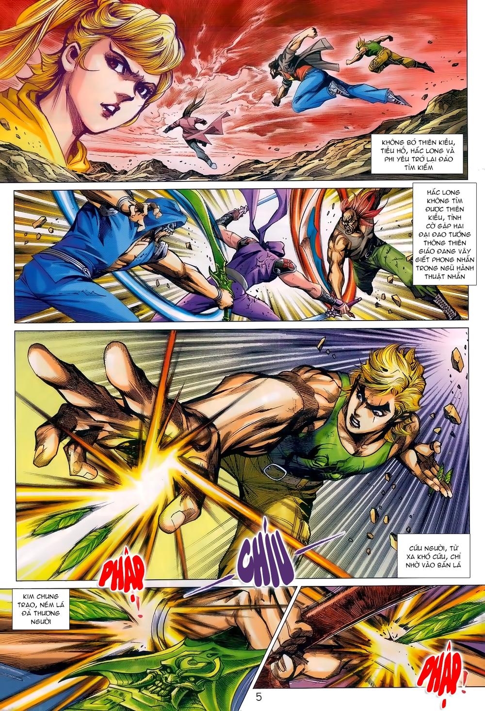 Long Hổ Môn Chapter 985 - Trang 2