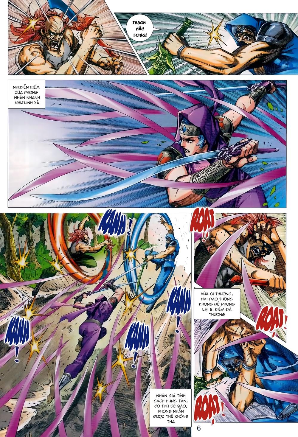 Long Hổ Môn Chapter 985 - Trang 2