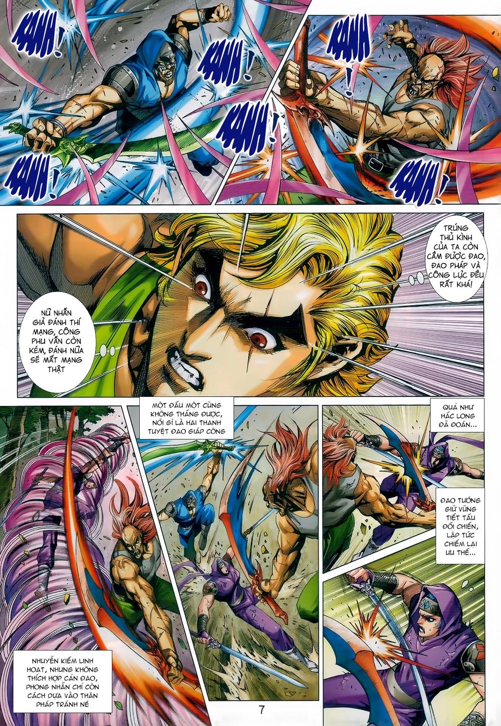 Long Hổ Môn Chapter 985 - Trang 2