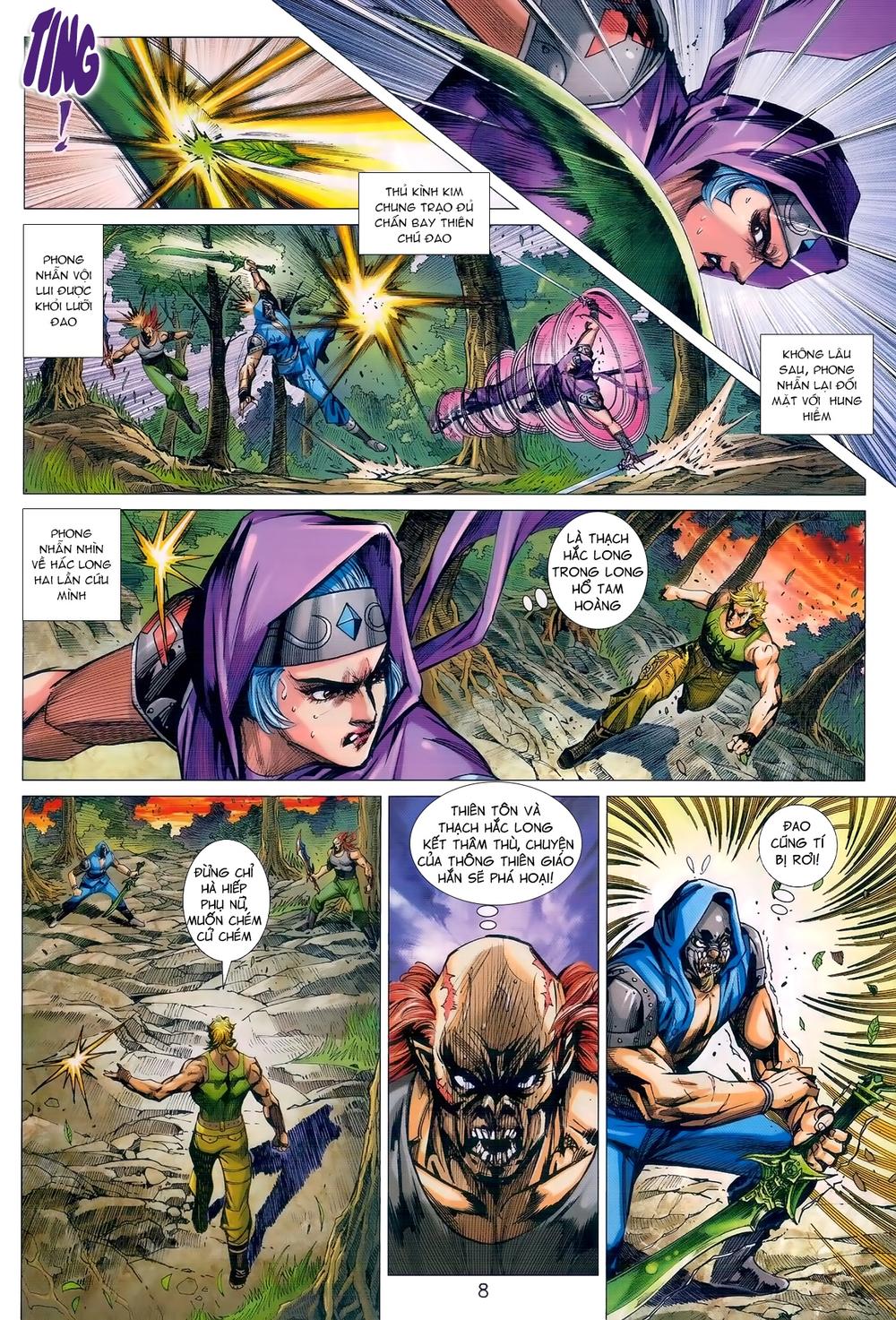 Long Hổ Môn Chapter 985 - Trang 2