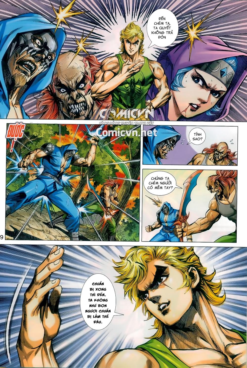 Long Hổ Môn Chapter 985 - Trang 2