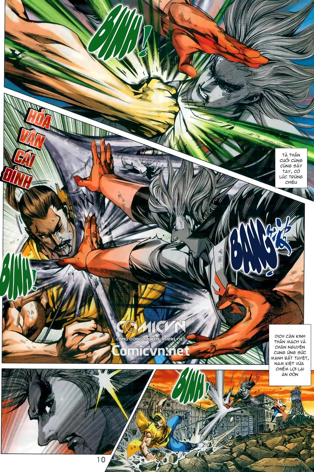 Long Hổ Môn Chapter 986 - Trang 2