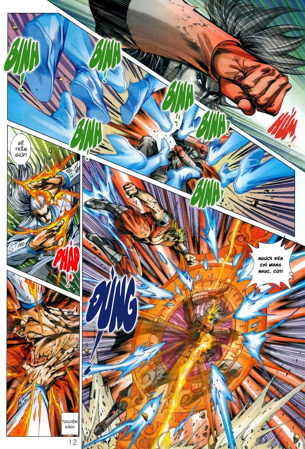 Long Hổ Môn Chapter 986 - Trang 2