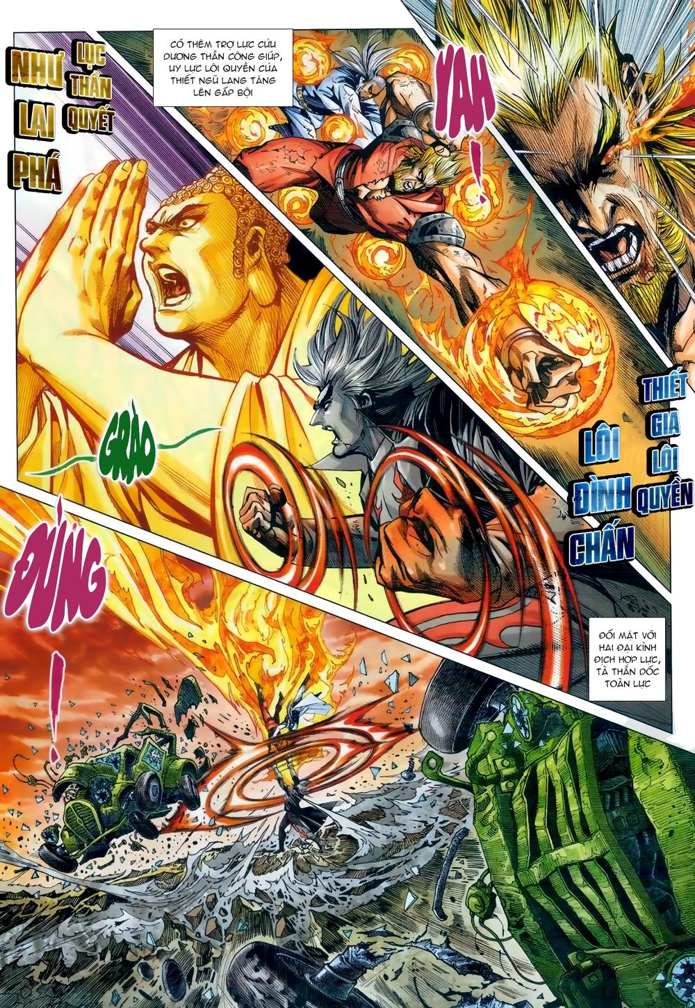 Long Hổ Môn Chapter 986 - Trang 2