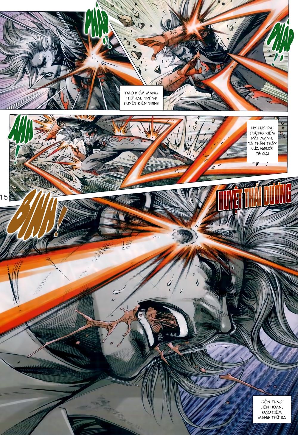 Long Hổ Môn Chapter 986 - Trang 2