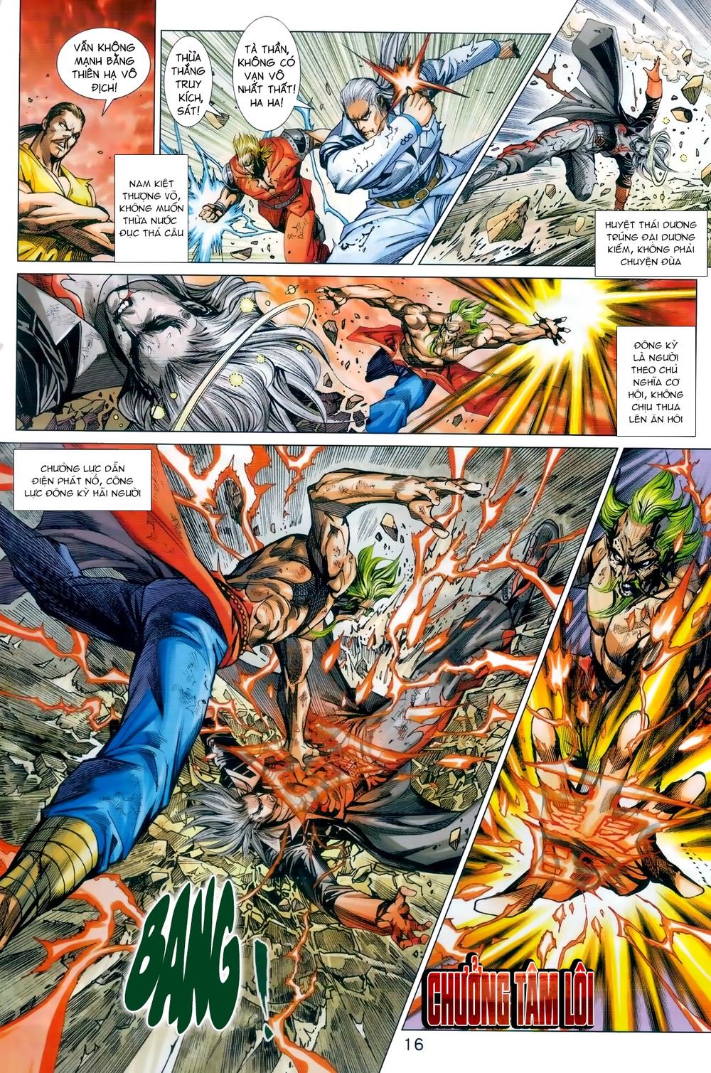 Long Hổ Môn Chapter 986 - Trang 2