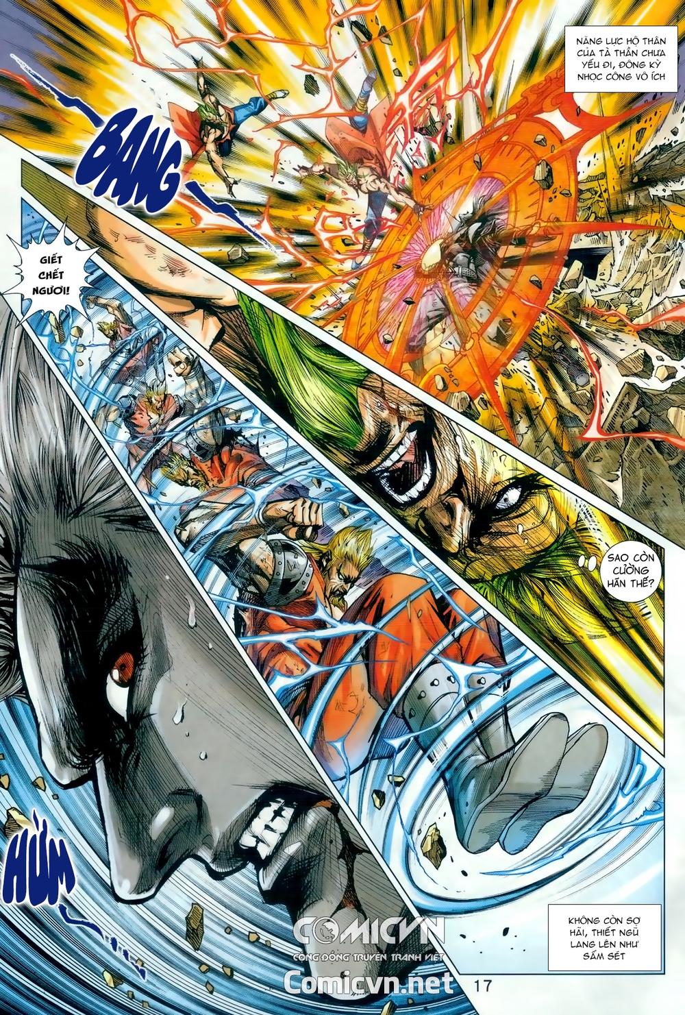 Long Hổ Môn Chapter 986 - Trang 2