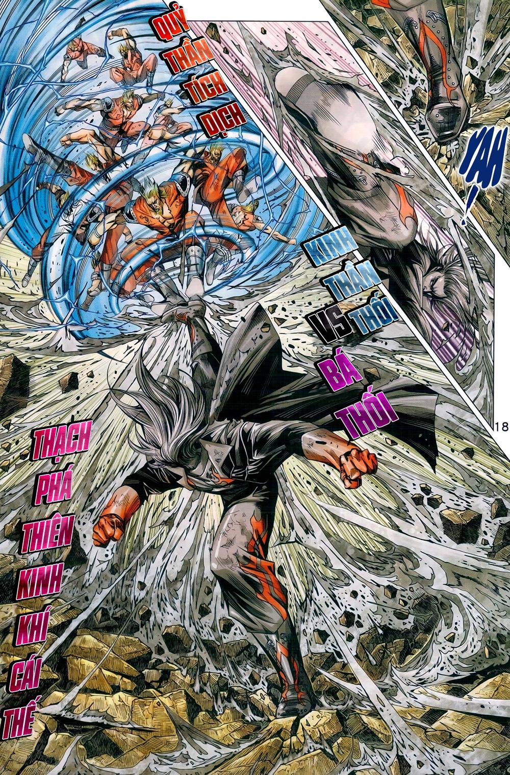 Long Hổ Môn Chapter 986 - Trang 2