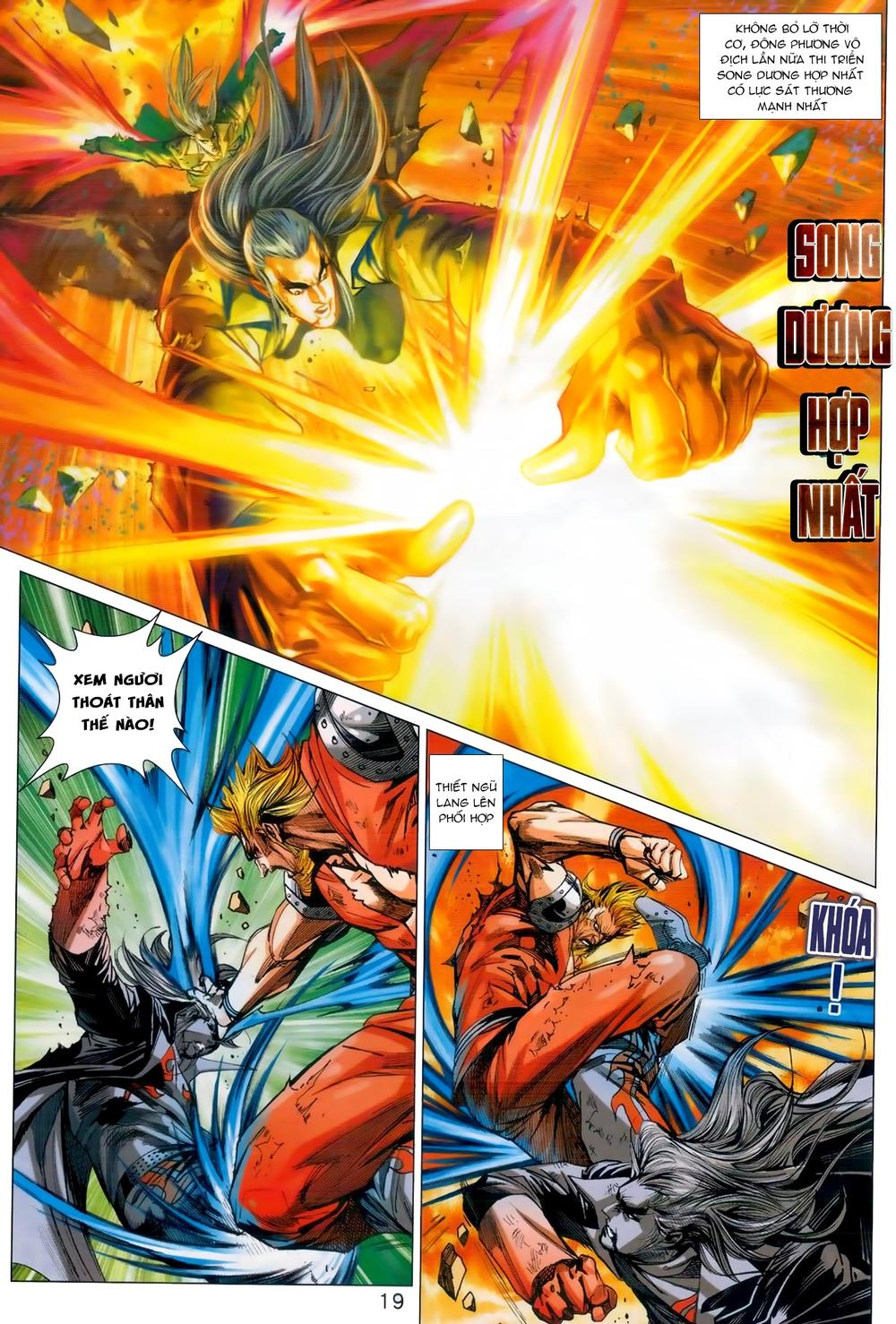 Long Hổ Môn Chapter 986 - Trang 2