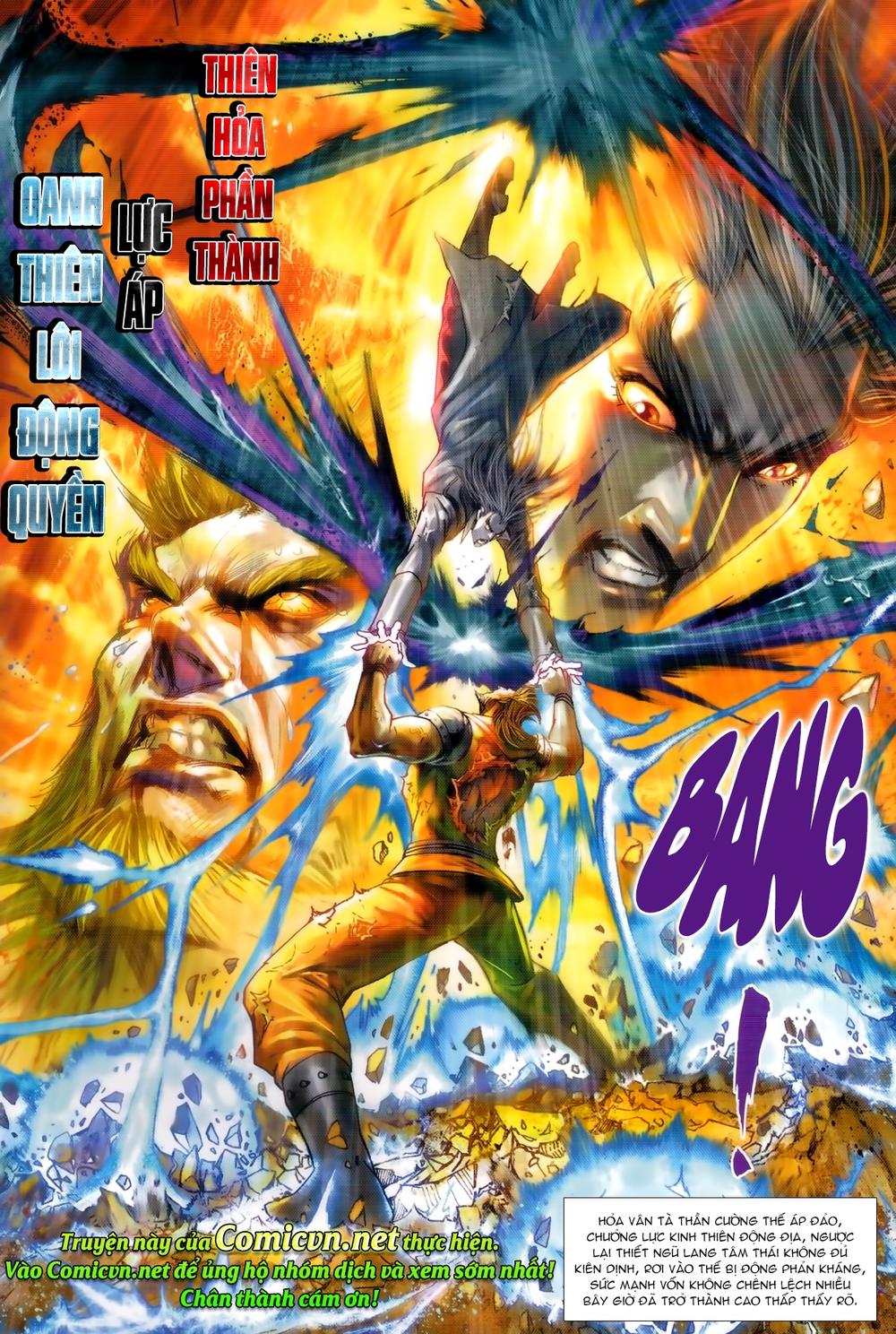 Long Hổ Môn Chapter 986 - Trang 2