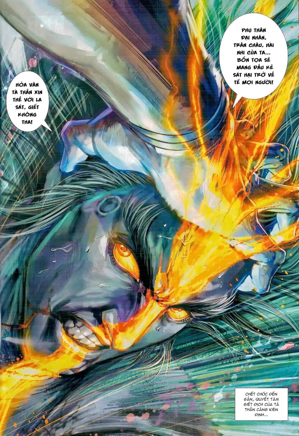 Long Hổ Môn Chapter 986 - Trang 2