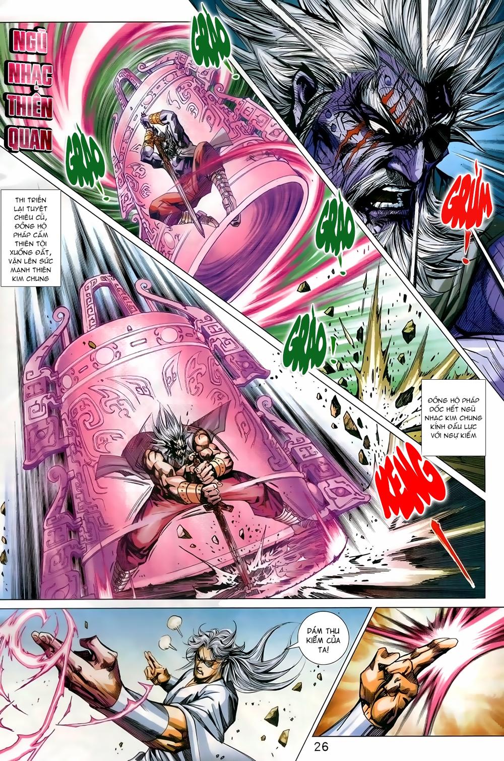 Long Hổ Môn Chapter 986 - Trang 2