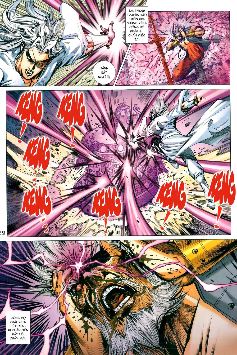 Long Hổ Môn Chapter 986 - Trang 2