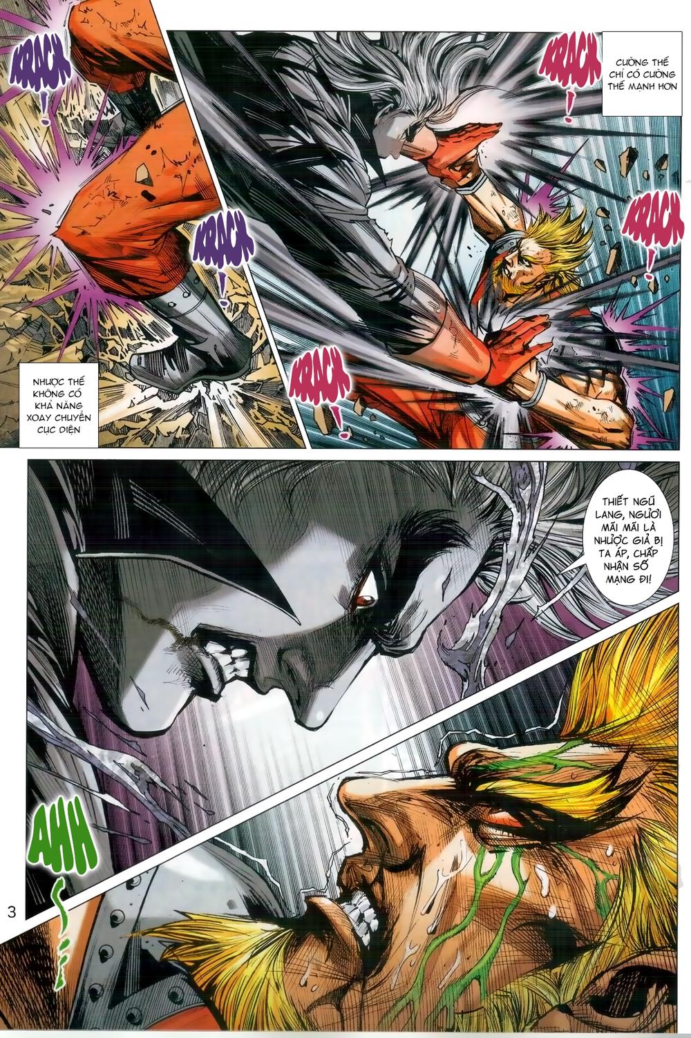 Long Hổ Môn Chapter 986 - Trang 2